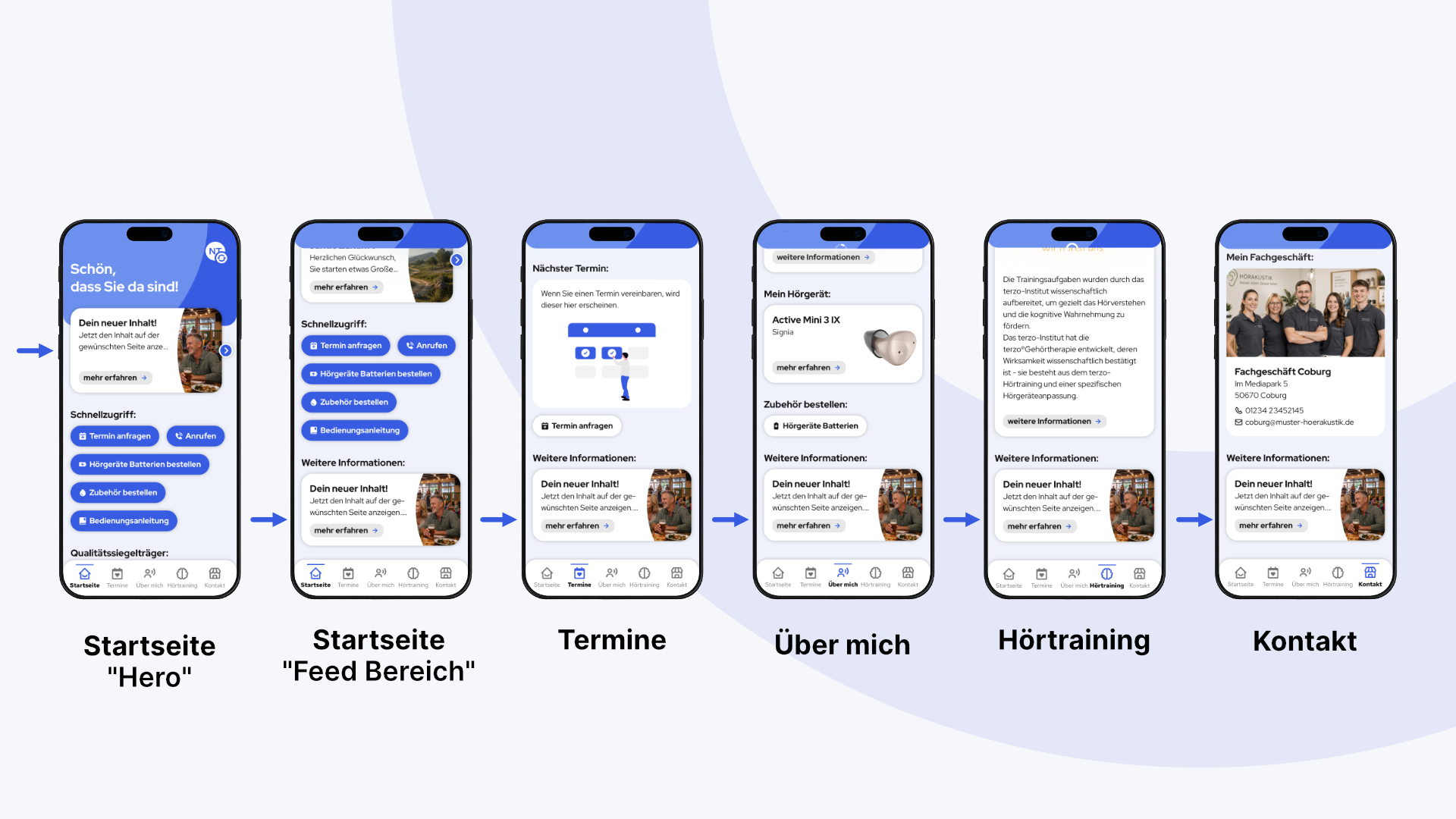 Anzeigebedingung immer anzeigen in der Dora App