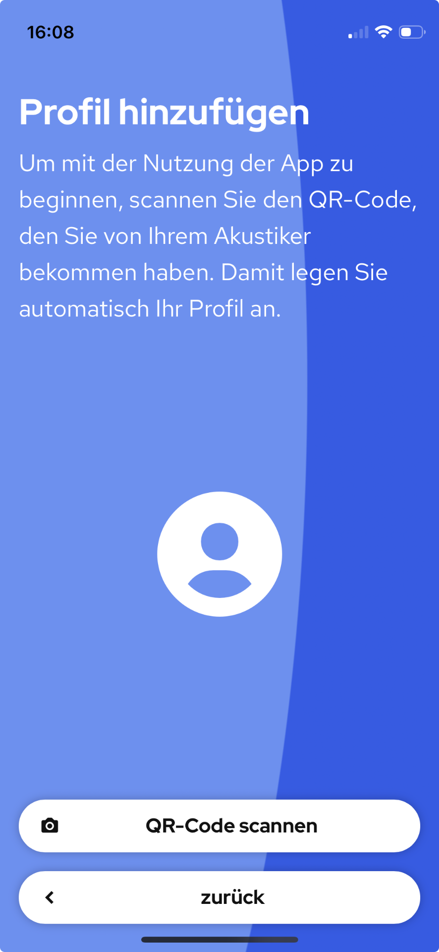 Profil aktivieren