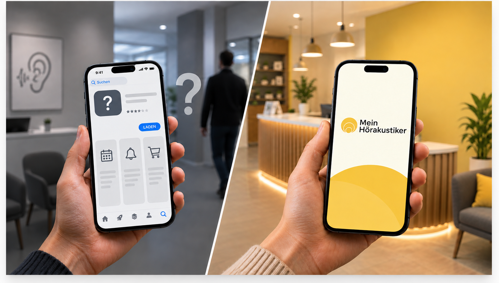 Fremdes Logo, verlorenes Vertrauen: Warum Ihre Kunden-App wie Ihr Fachgeschäft aussehen sollte