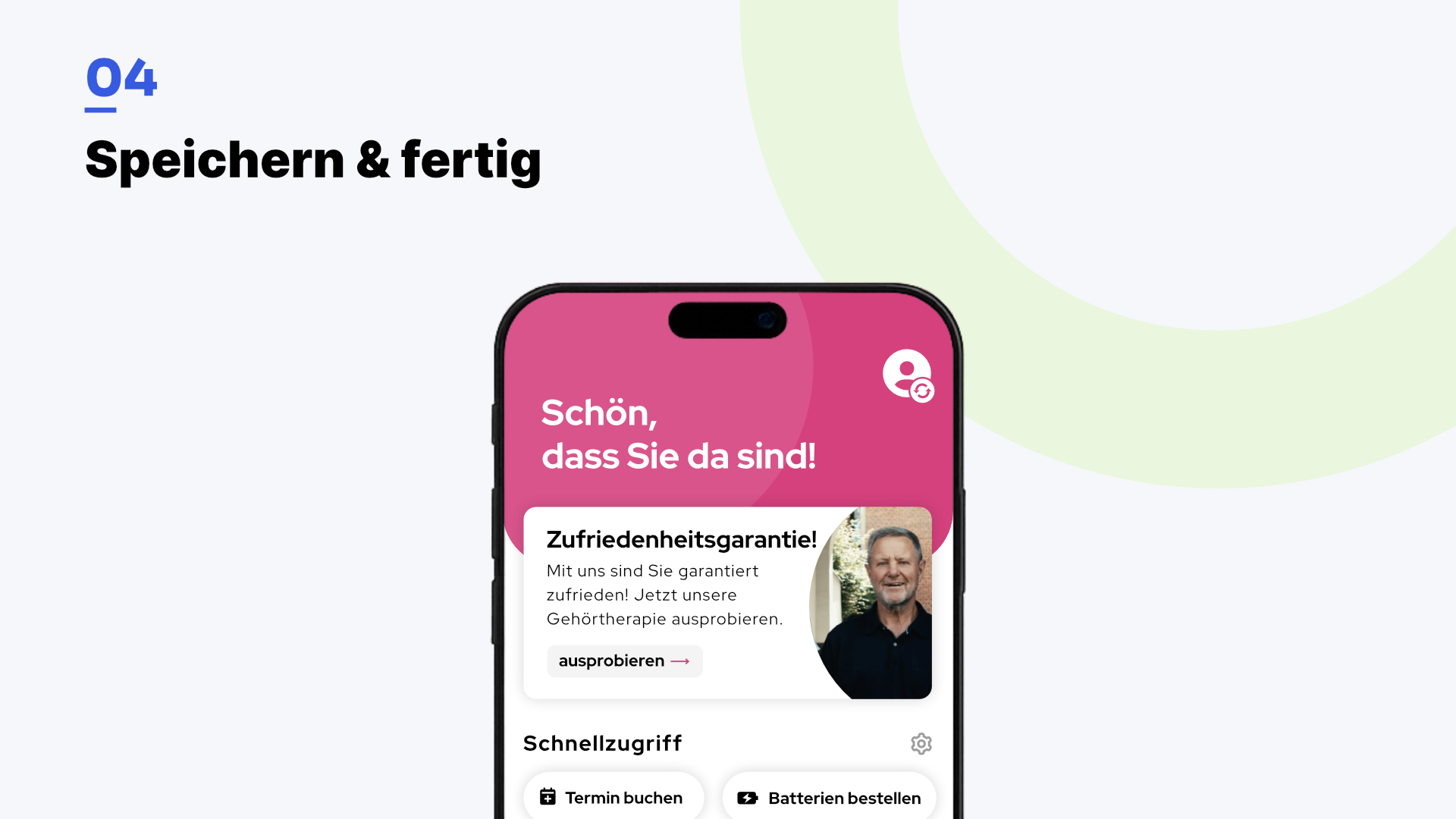Dora Accounteinstellungen: Änderungen speichern und eigener Markenauftritt aktiv