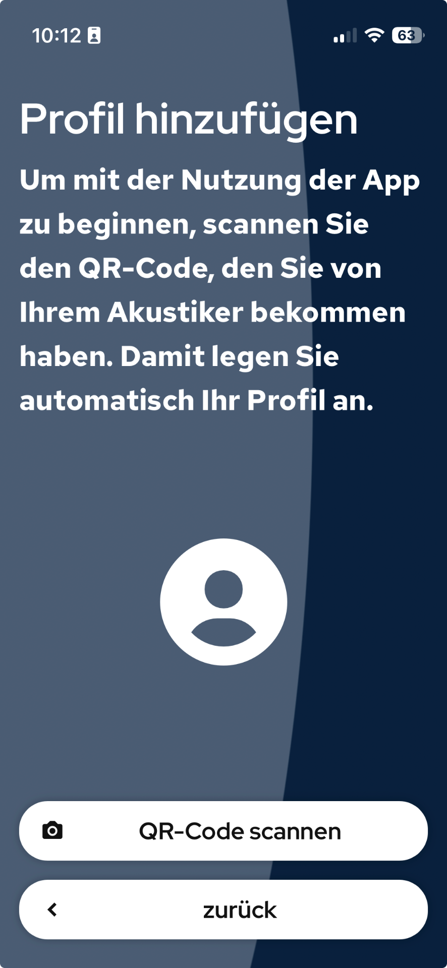 Profil aktivieren