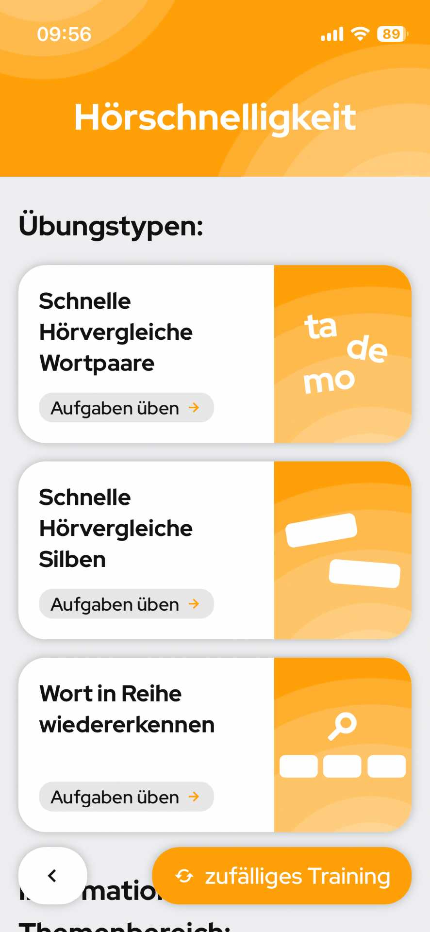 Hörschnelligkeit