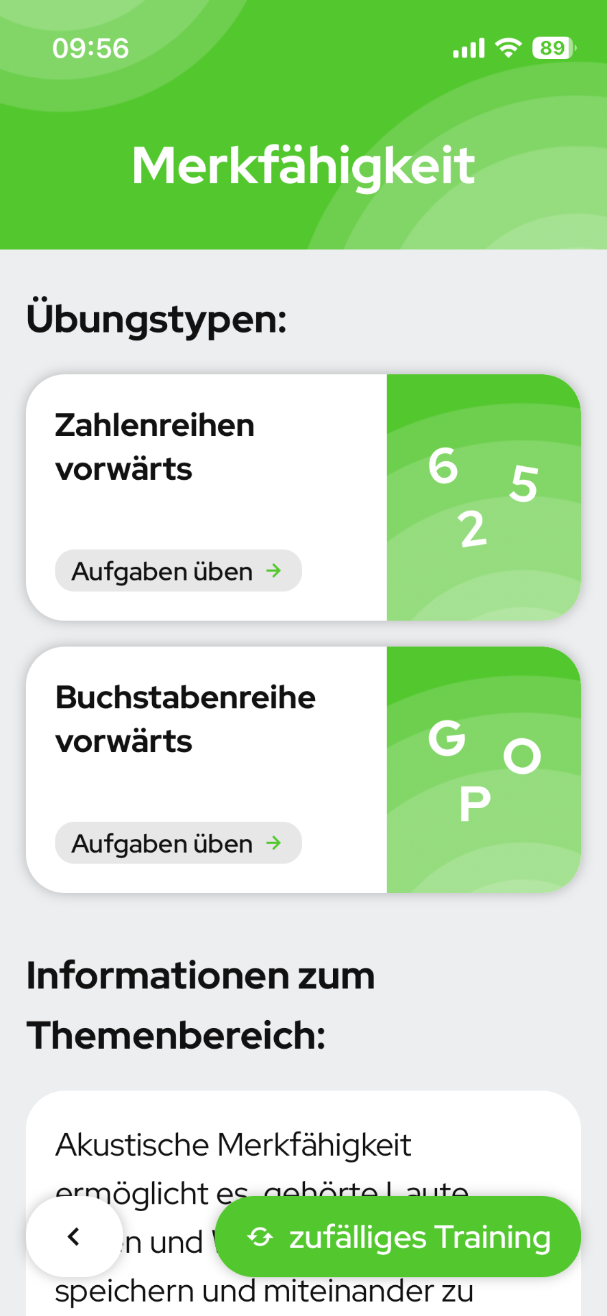 Merkfähigkeit